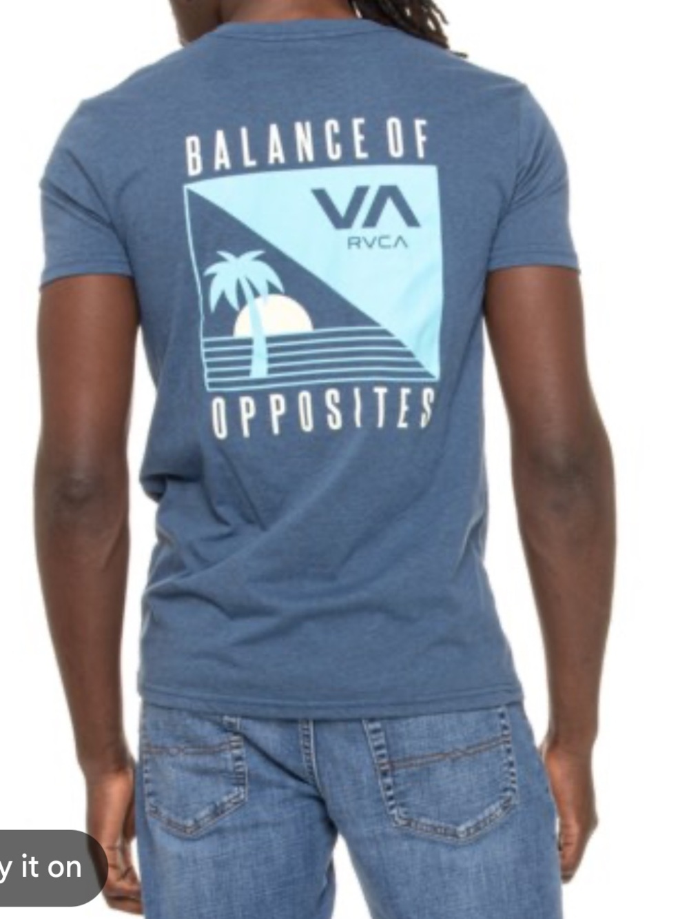 RVCA Beech Graphic T-Shirt - Short Sleeve
Item #9FPYY NWT SIZE L